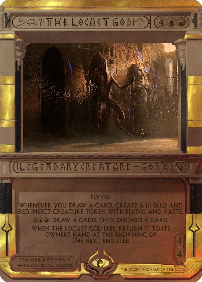 The Locust God (Invocation) [Amonkhet Invocations] | Black Swamp Games