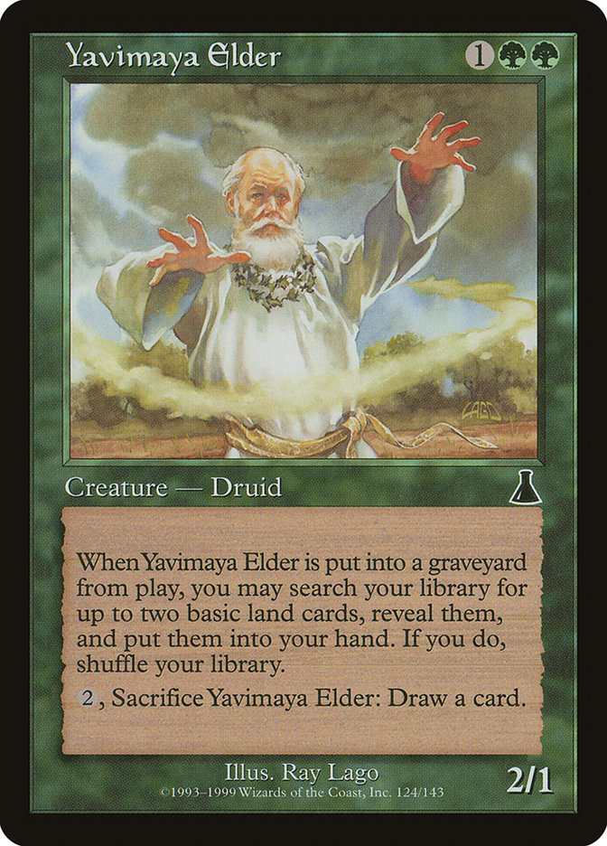 Yavimaya Elder [Urza's Destiny] | Black Swamp Games