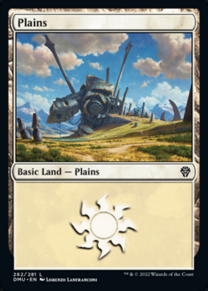 Plains (262) [Dominaria United] | Black Swamp Games