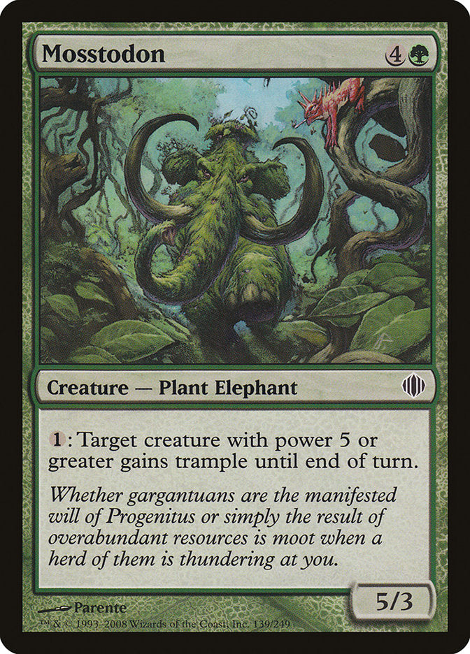 Mosstodon [Shards of Alara] | Black Swamp Games