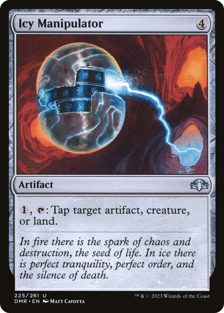 Icy Manipulator [Dominaria Remastered] | Black Swamp Games