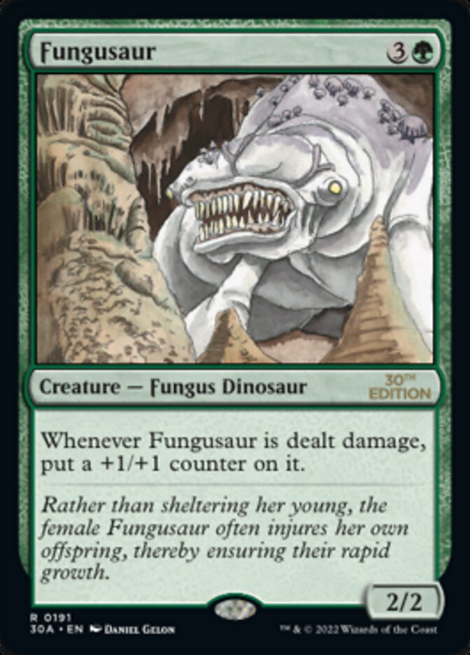Fungusaur [30th Anniversary Edition] | Black Swamp Games