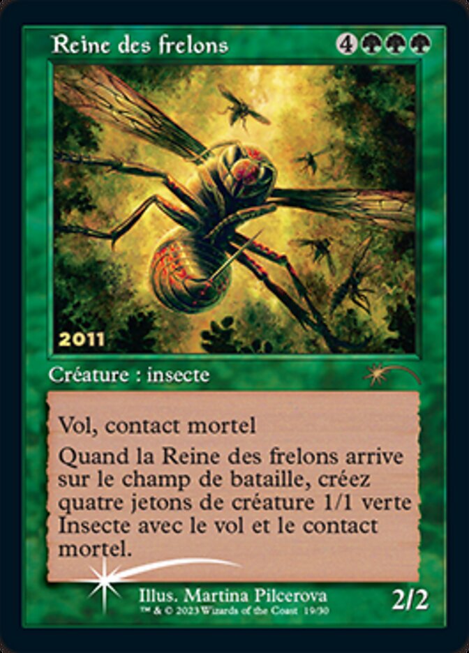Reine des frelons (Hornet Queen) [30th Anniversary Promos] | Black Swamp Games
