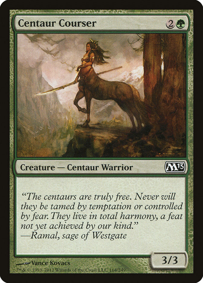 Centaur Courser [Magic 2013] | Black Swamp Games