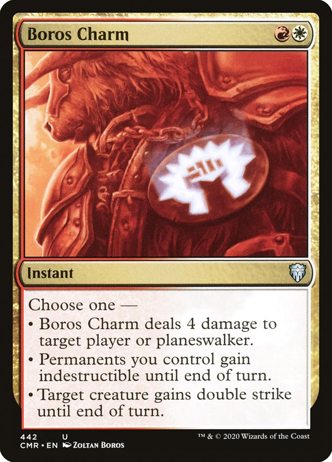 Boros Charm [Commander Legends] | Black Swamp Games