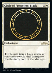 Circle of Protection: Black [30th Anniversary Edition] | Black Swamp Games