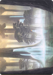 Waterlogged Grove // Waterlogged Grove [Modern Horizons Art Series] | Black Swamp Games