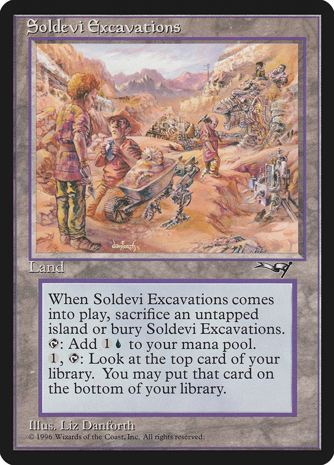 Soldevi Excavations [Alliances] | Black Swamp Games