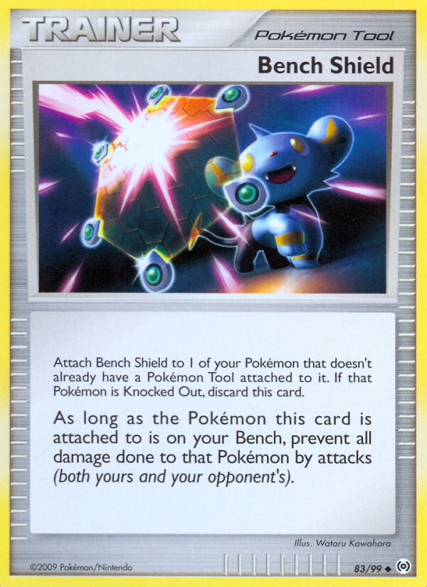 Bench Shield (83/99) [Platinum: Arceus] | Black Swamp Games