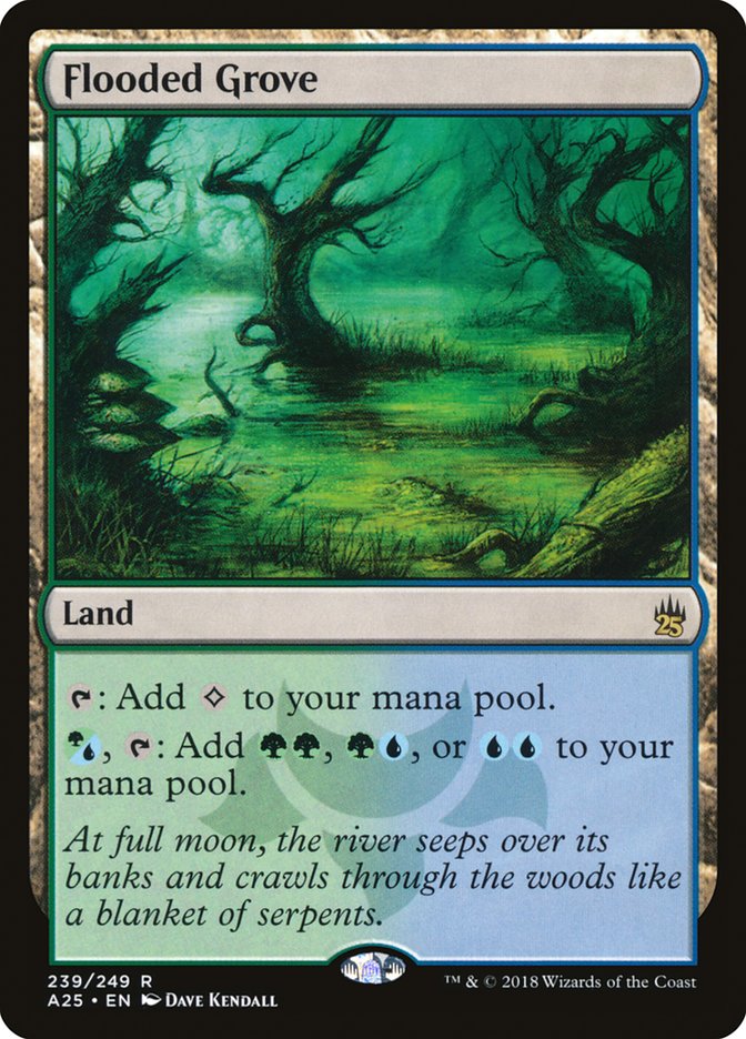 Flooded Grove [Masters 25] | Black Swamp Games