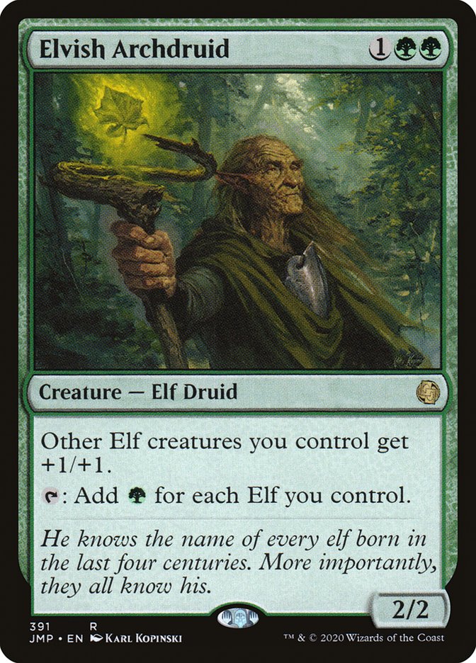 Elvish Archdruid [Jumpstart] | Black Swamp Games