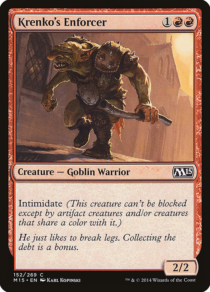 Krenko's Enforcer [Magic 2015] | Black Swamp Games