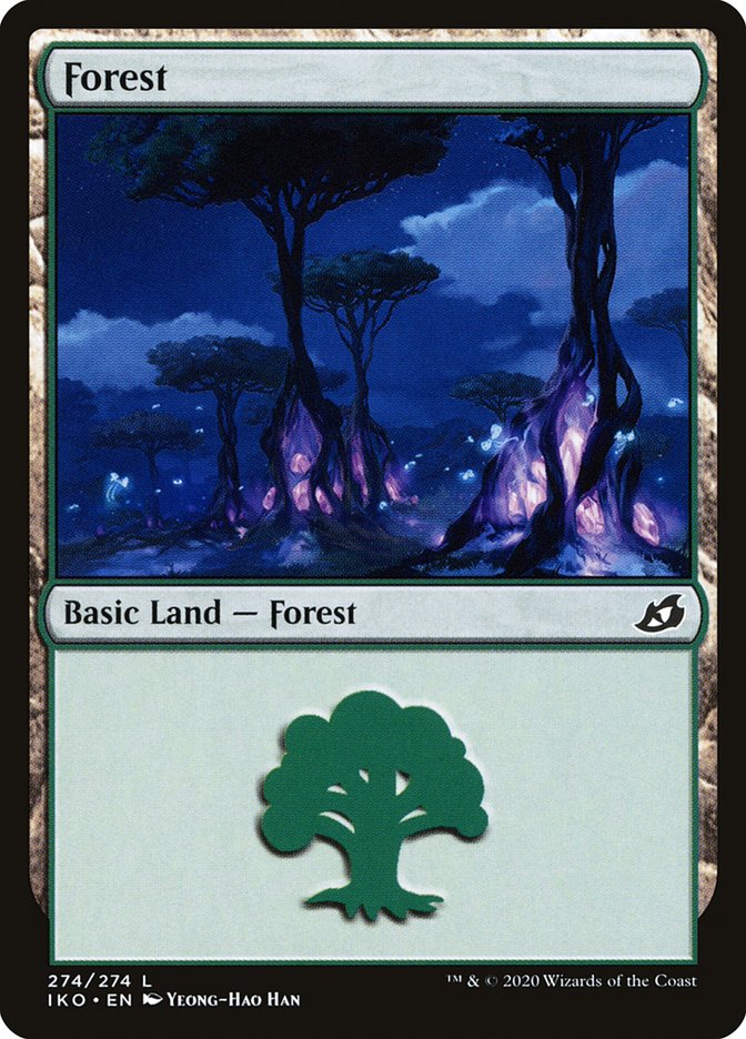 Forest (274) [Ikoria: Lair of Behemoths] | Black Swamp Games