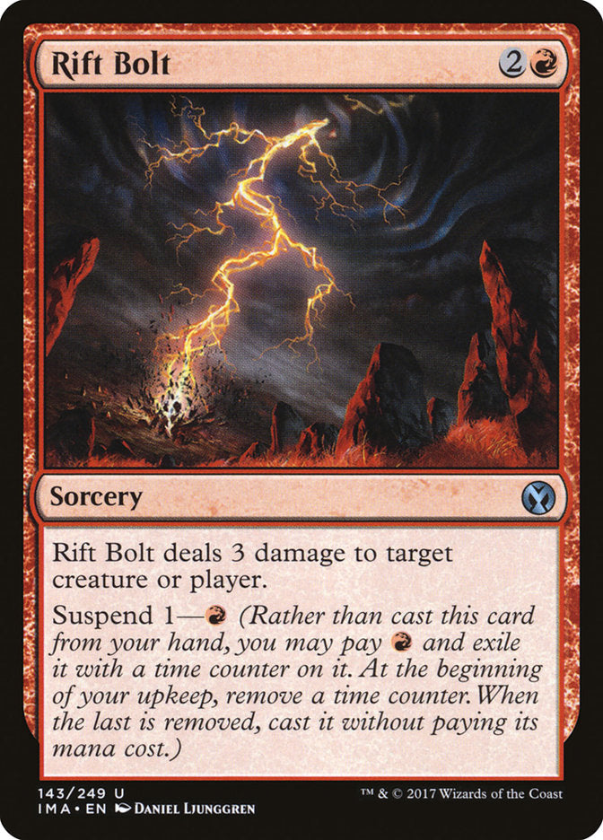 Rift Bolt [Iconic Masters] | Black Swamp Games