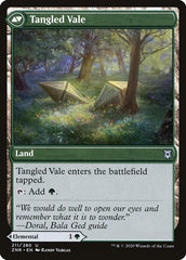 Tangled Florahedron // Tangled Vale [Zendikar Rising] | Black Swamp Games