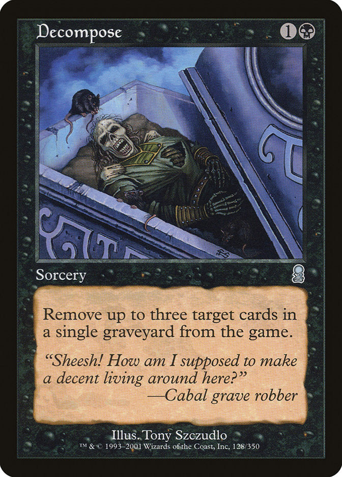 Decompose [Odyssey] | Black Swamp Games