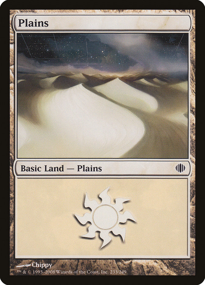 Plains (233) [Shards of Alara] | Black Swamp Games