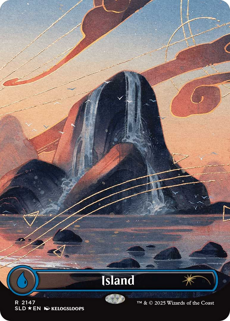 Island (2147) [Secret Lair Drop Series] | Black Swamp Games