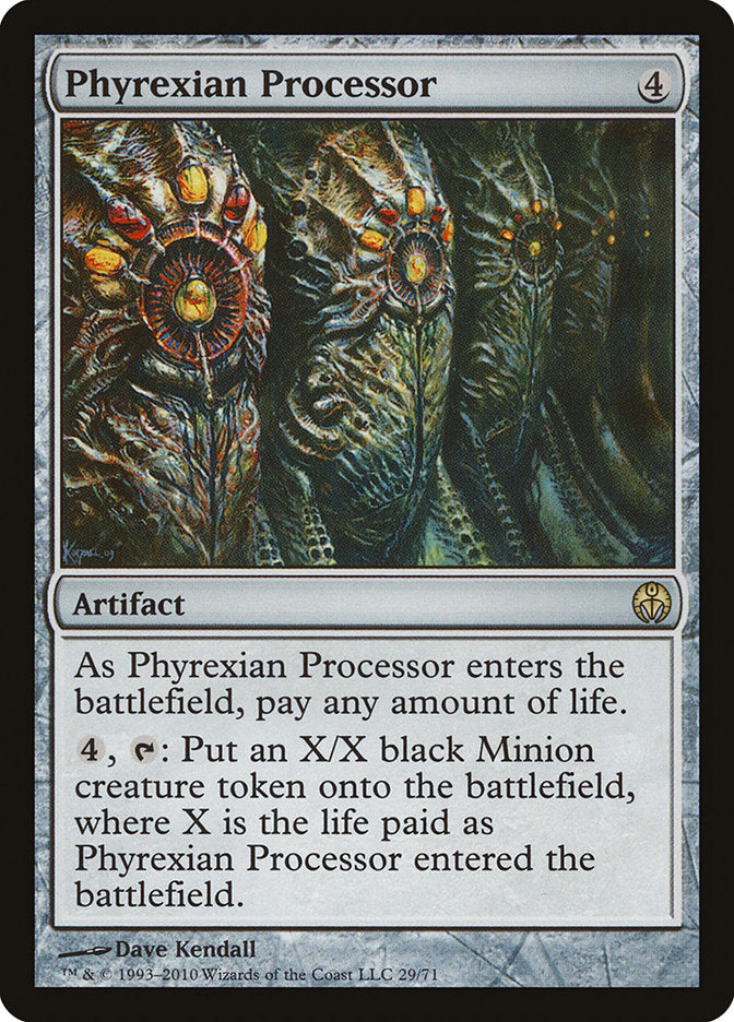 Phyrexian Processor [Duel Decks: Phyrexia vs. the Coalition] | Black Swamp Games
