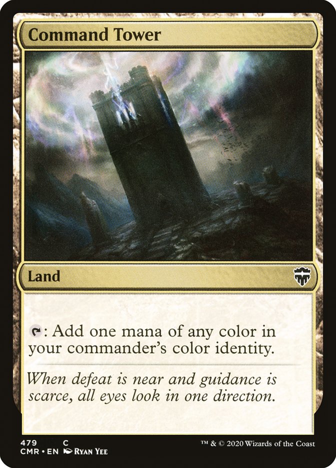 Command Tower (479) [Commander Legends] | Black Swamp Games