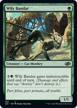 Wily Bandar [Jumpstart 2022] | Black Swamp Games