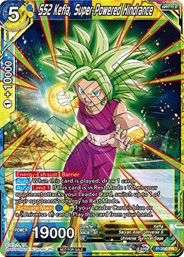 SS2 Kefla, Super-Powered Hindrance (Tournament Pack Vol. 8) (P-390) [Tournament Promotion Cards] | Black Swamp Games