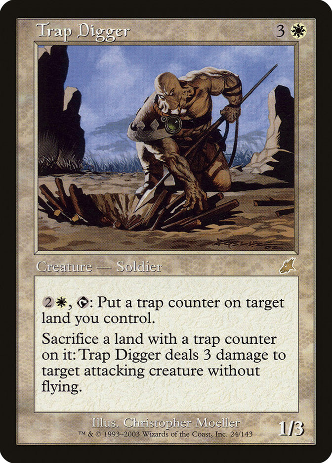 Trap Digger [Scourge] | Black Swamp Games