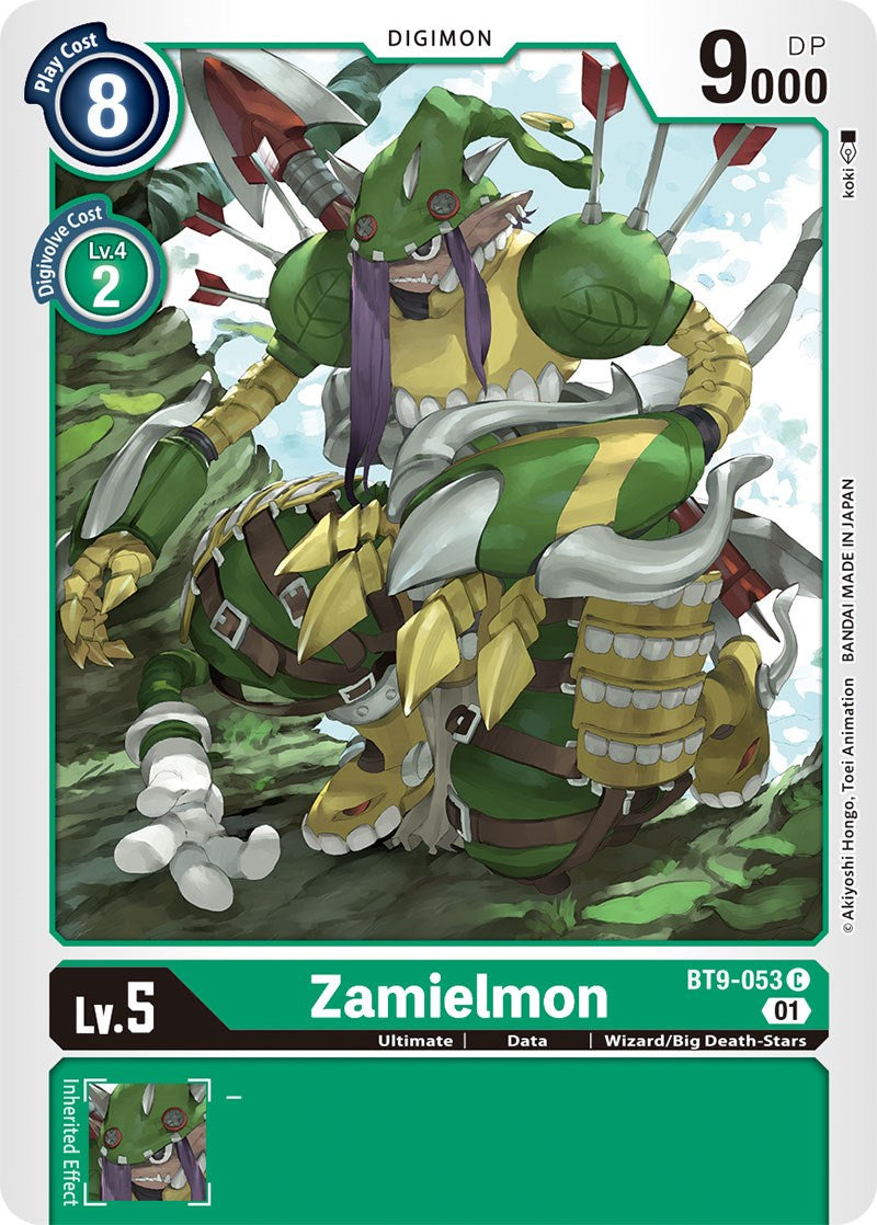 Zamielmon [BT9-053] [X Record] | Black Swamp Games