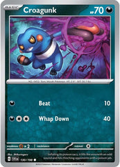 Croagunk (130/198) [Scarlet & Violet: Base Set] | Black Swamp Games