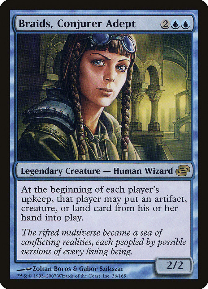 Braids, Conjurer Adept [Planar Chaos] | Black Swamp Games