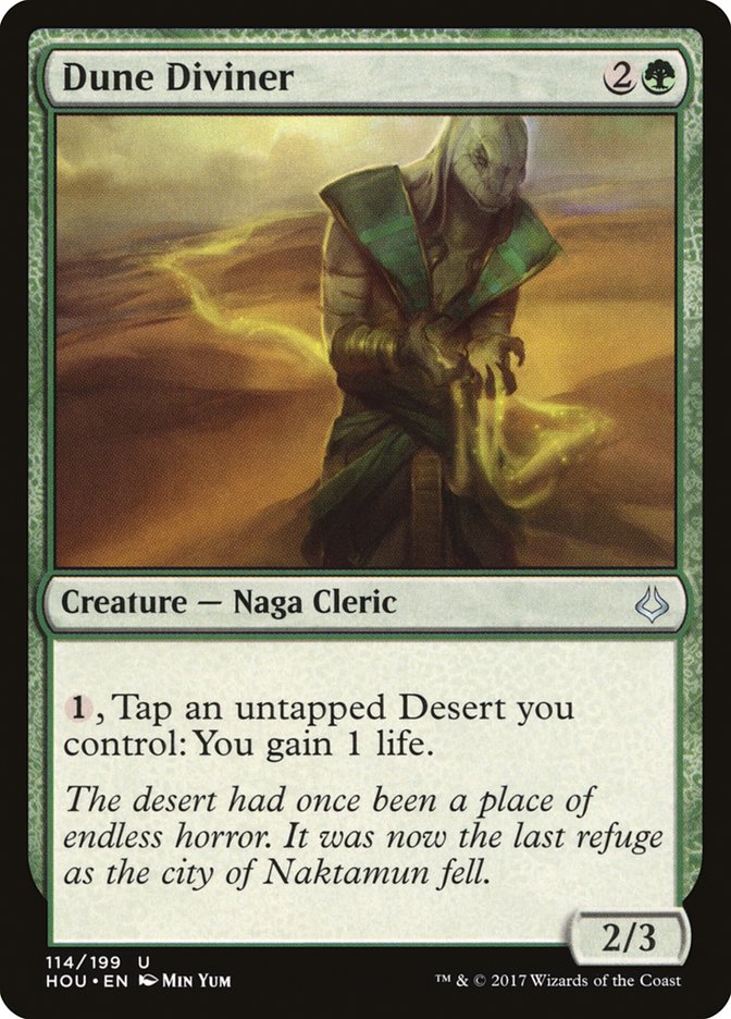 Dune Diviner [Hour of Devastation] | Black Swamp Games