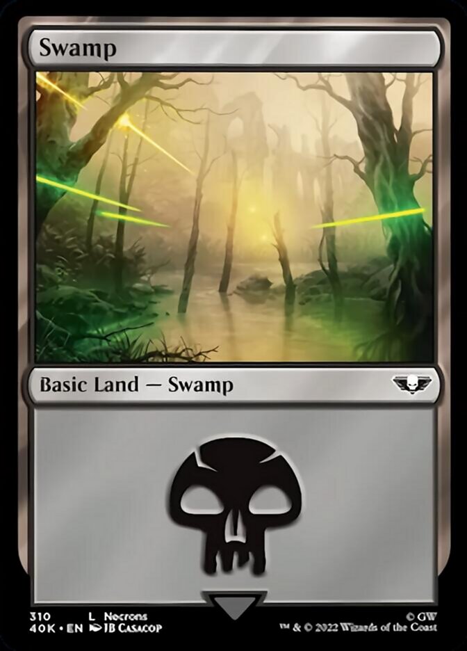 Swamp (310) [Warhammer 40,000] | Black Swamp Games