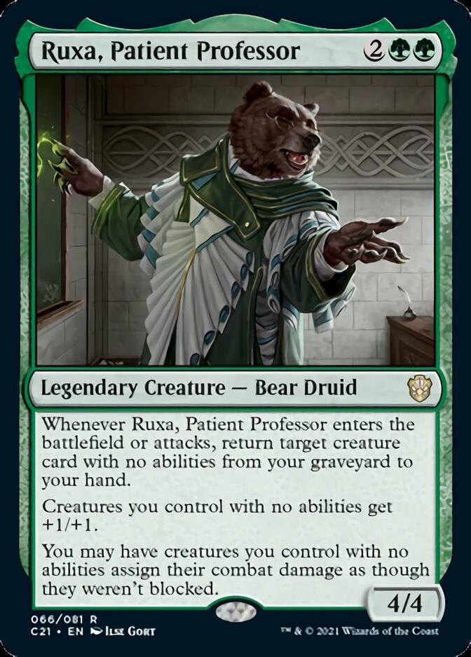 Ruxa, Patient Professor [Commander 2021] | Black Swamp Games