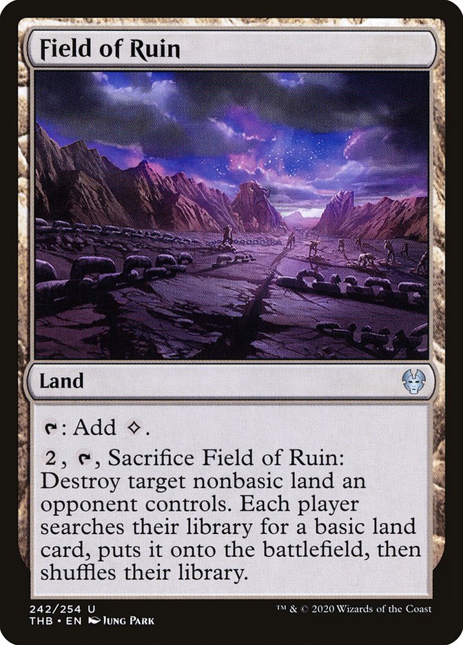 Field of Ruin [Theros Beyond Death] | Black Swamp Games