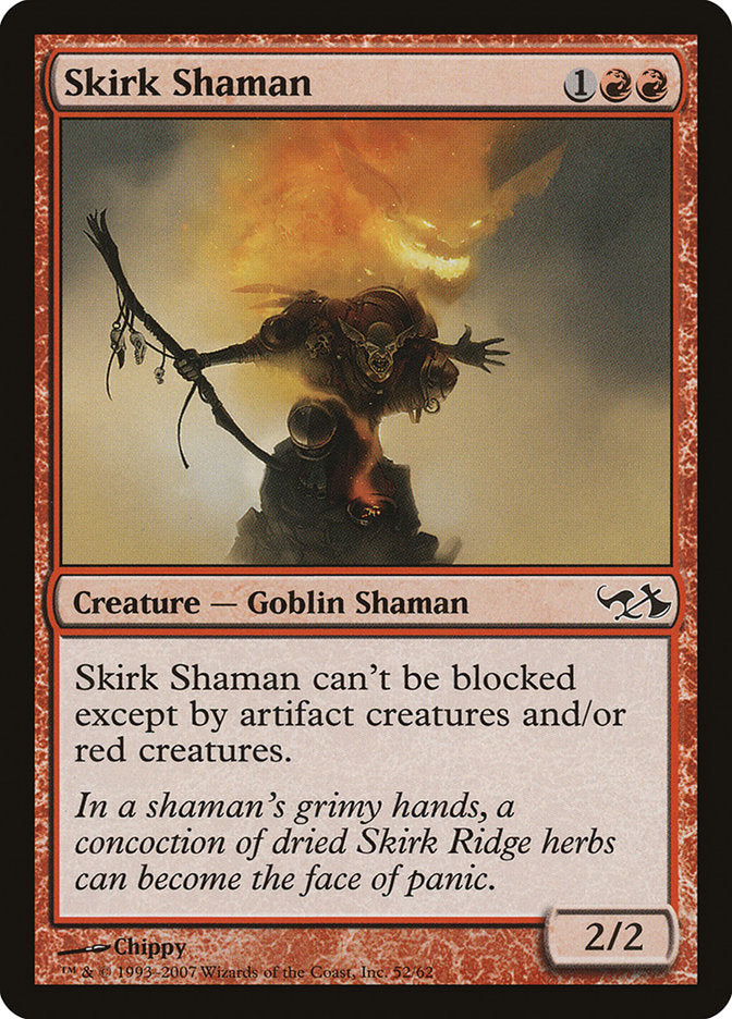 Skirk Shaman [Duel Decks: Elves vs. Goblins] | Black Swamp Games