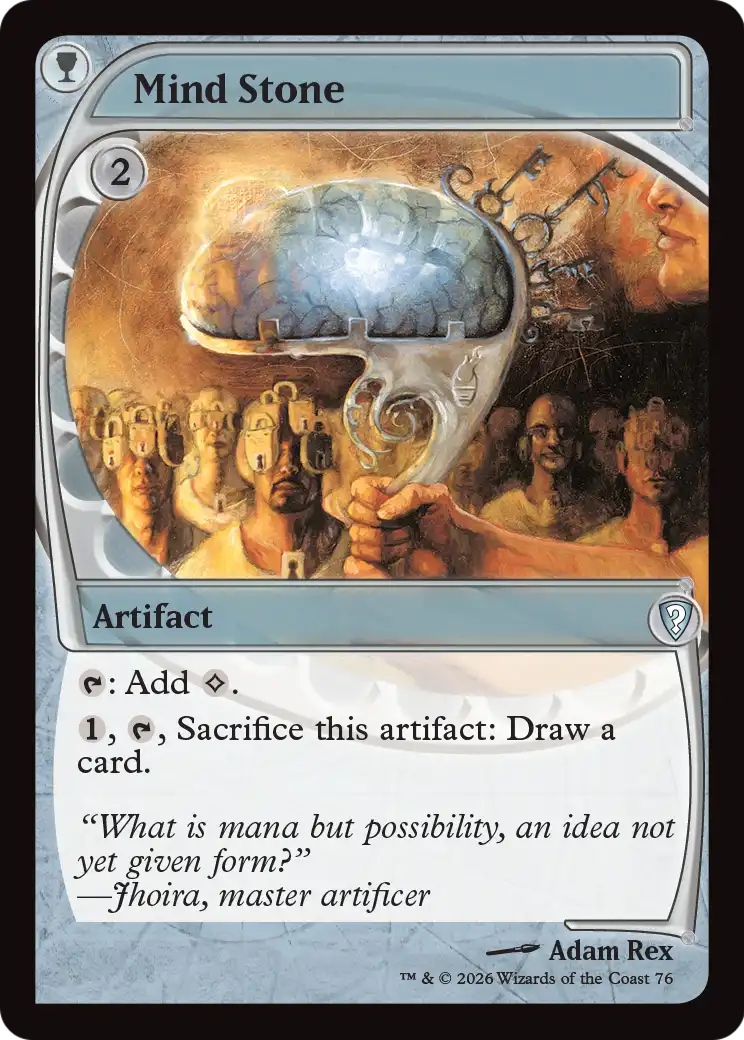 Mind Stone (Future Sight) [Mystery Booster: Commander Edition] | Black Swamp Games