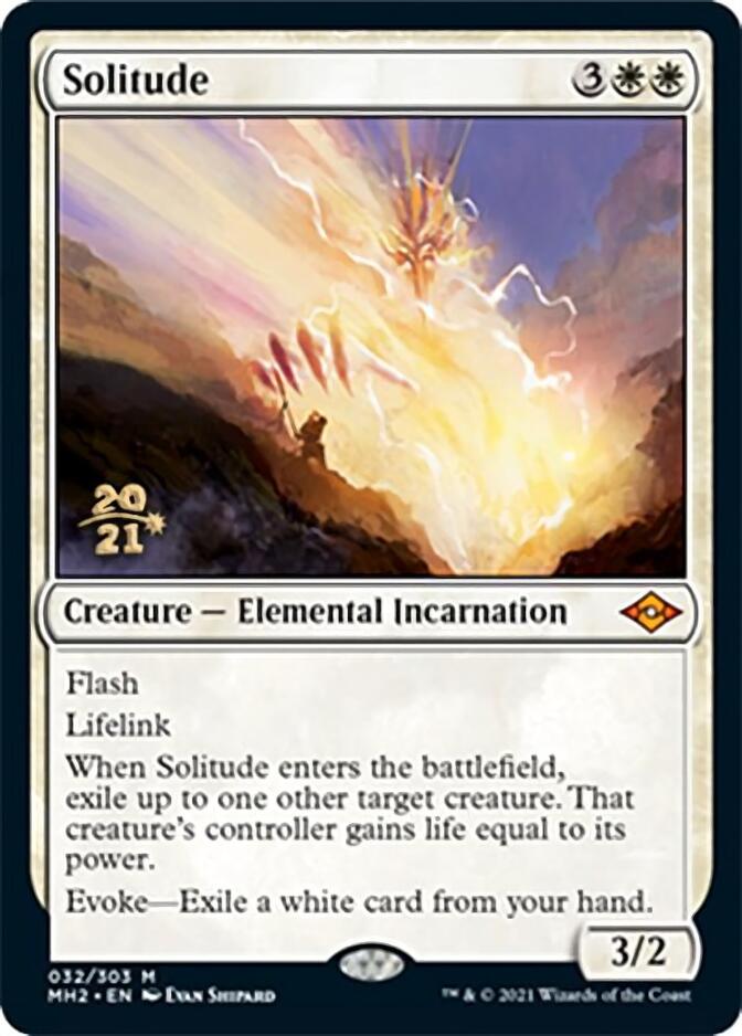 Solitude [Modern Horizons 2 Prerelease Promos] | Black Swamp Games