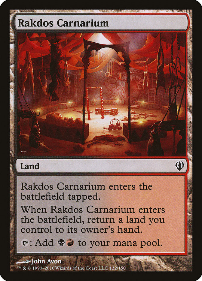 Rakdos Carnarium [Archenemy] | Black Swamp Games
