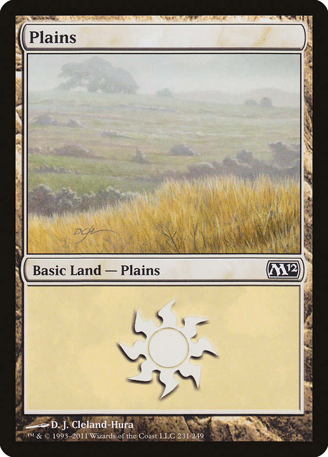 Plains (231) [Magic 2012] | Black Swamp Games