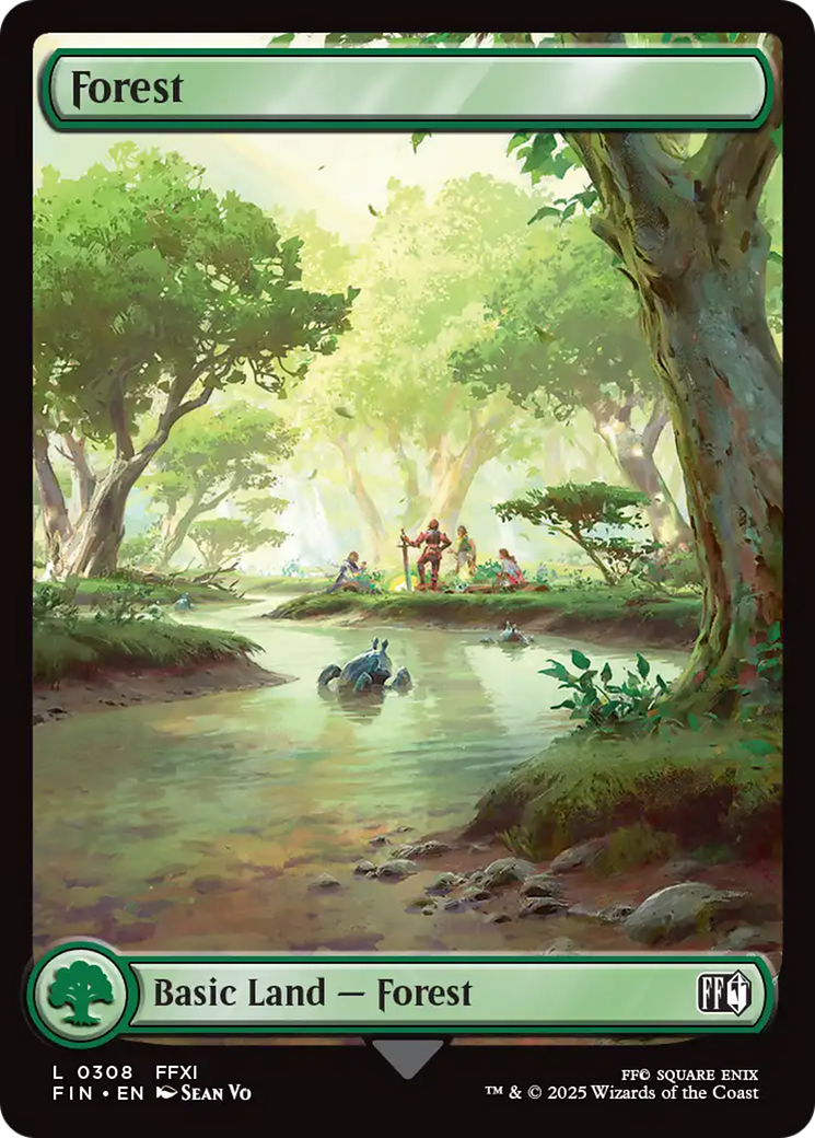 Forest (0308) [FINAL FANTASY] | Black Swamp Games