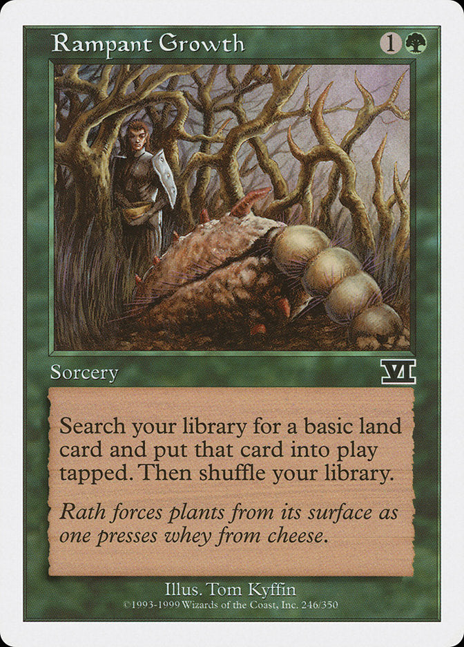 Rampant Growth [Classic Sixth Edition] | Black Swamp Games