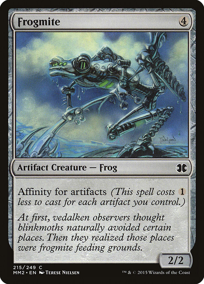 Frogmite [Modern Masters 2015] | Black Swamp Games