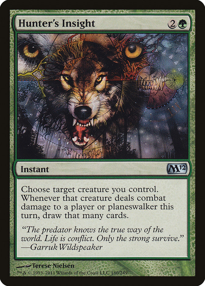 Hunter's Insight [Magic 2012] | Black Swamp Games