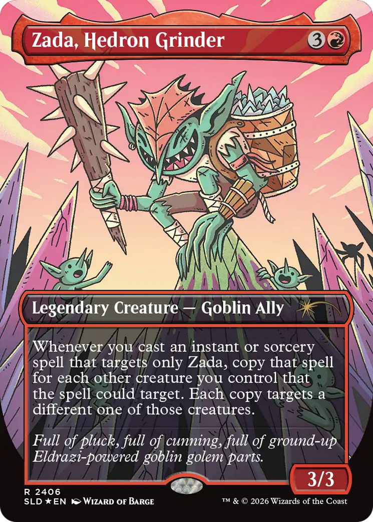 Zada, Hedron Grinder [Secret Lair Drop Series] | Black Swamp Games