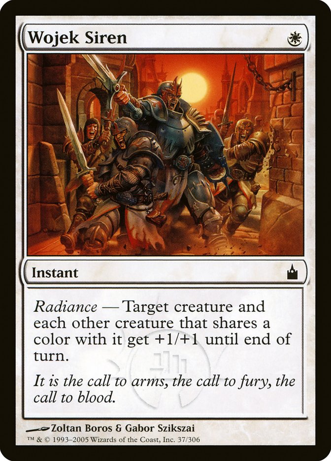 Wojek Siren [Ravnica: City of Guilds] | Black Swamp Games