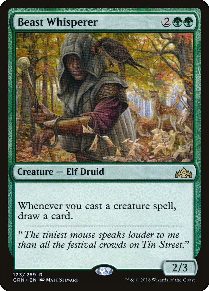 Beast Whisperer [Guilds of Ravnica] | Black Swamp Games