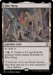 Kher Keep [Phyrexia: All Will Be One Commander] | Black Swamp Games