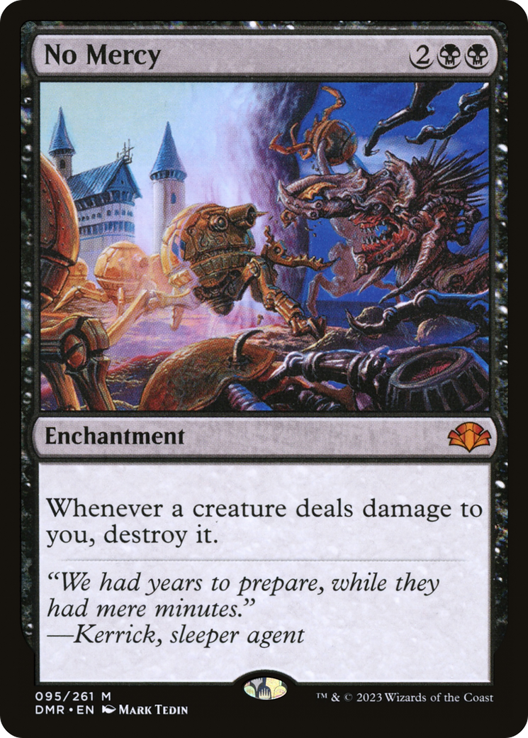 No Mercy [Dominaria Remastered] | Black Swamp Games