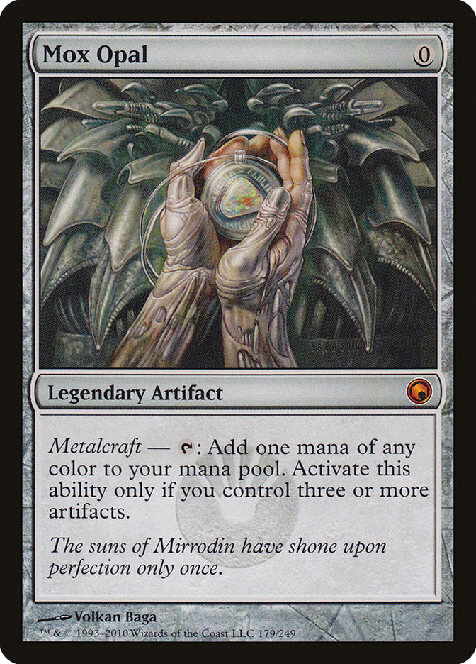 Mox Opal [Scars of Mirrodin] | Black Swamp Games