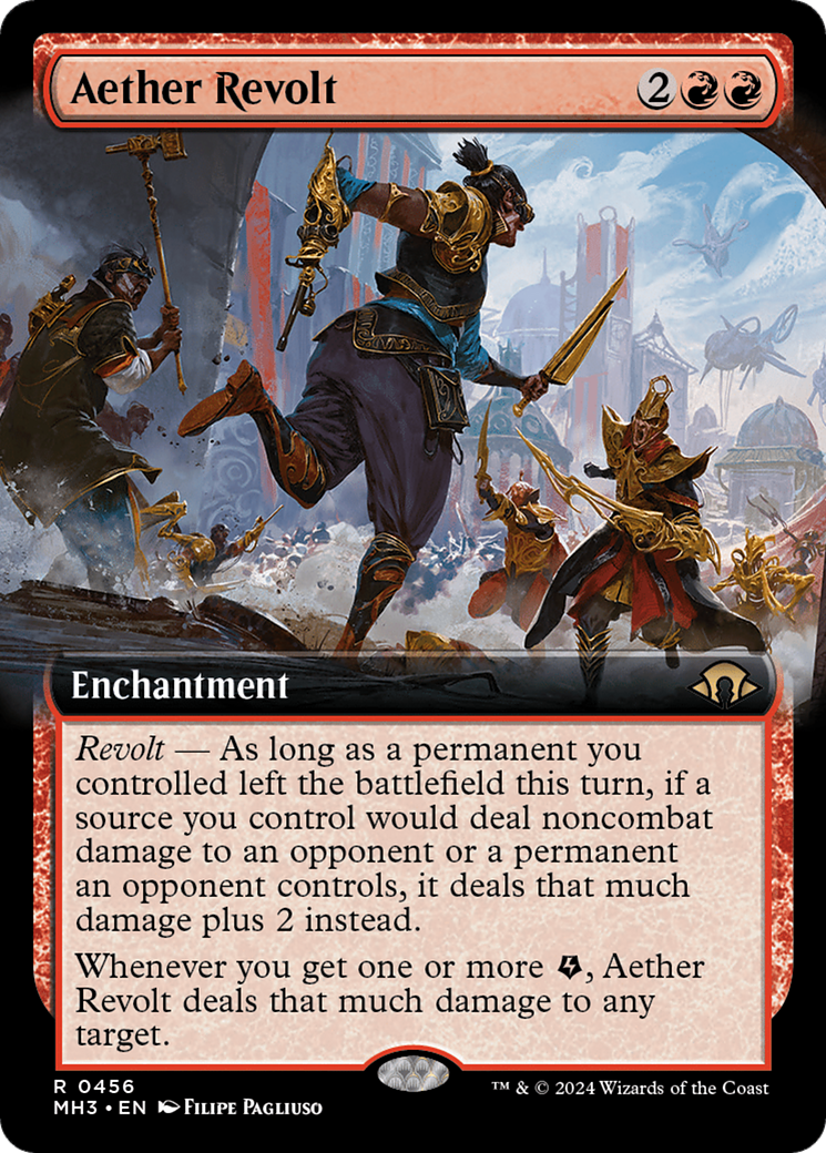 Aether Revolt (Extended Art) [Modern Horizons 3] | Black Swamp Games